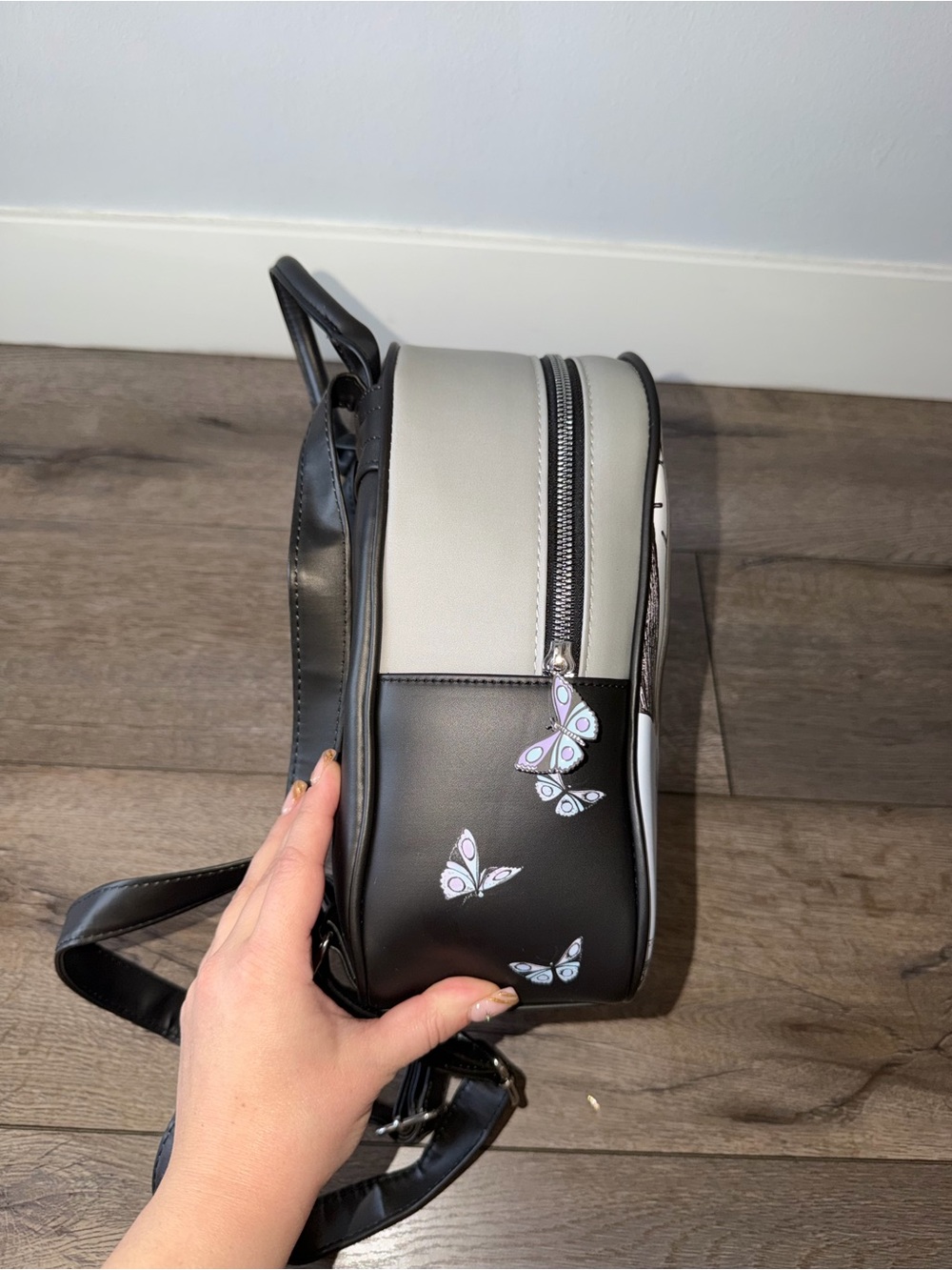 Corpse Bride Butterfly Backpack Hot Topic - Picture 4 of 5